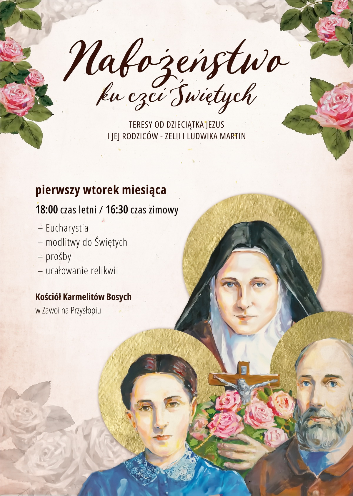 Plakat Zawoja-Nabozenstwo